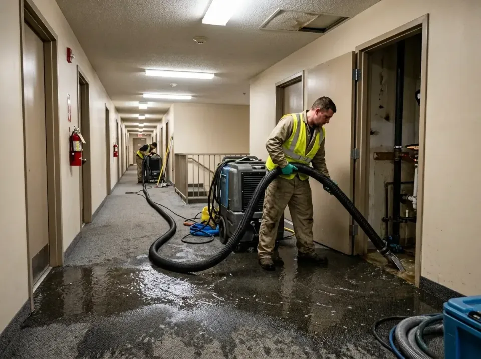 multi-unit-apartment-hallway-f-005 — frequently asked questions, Emergency Burst Pipe Water Extraction & Removal in Lacey, WA